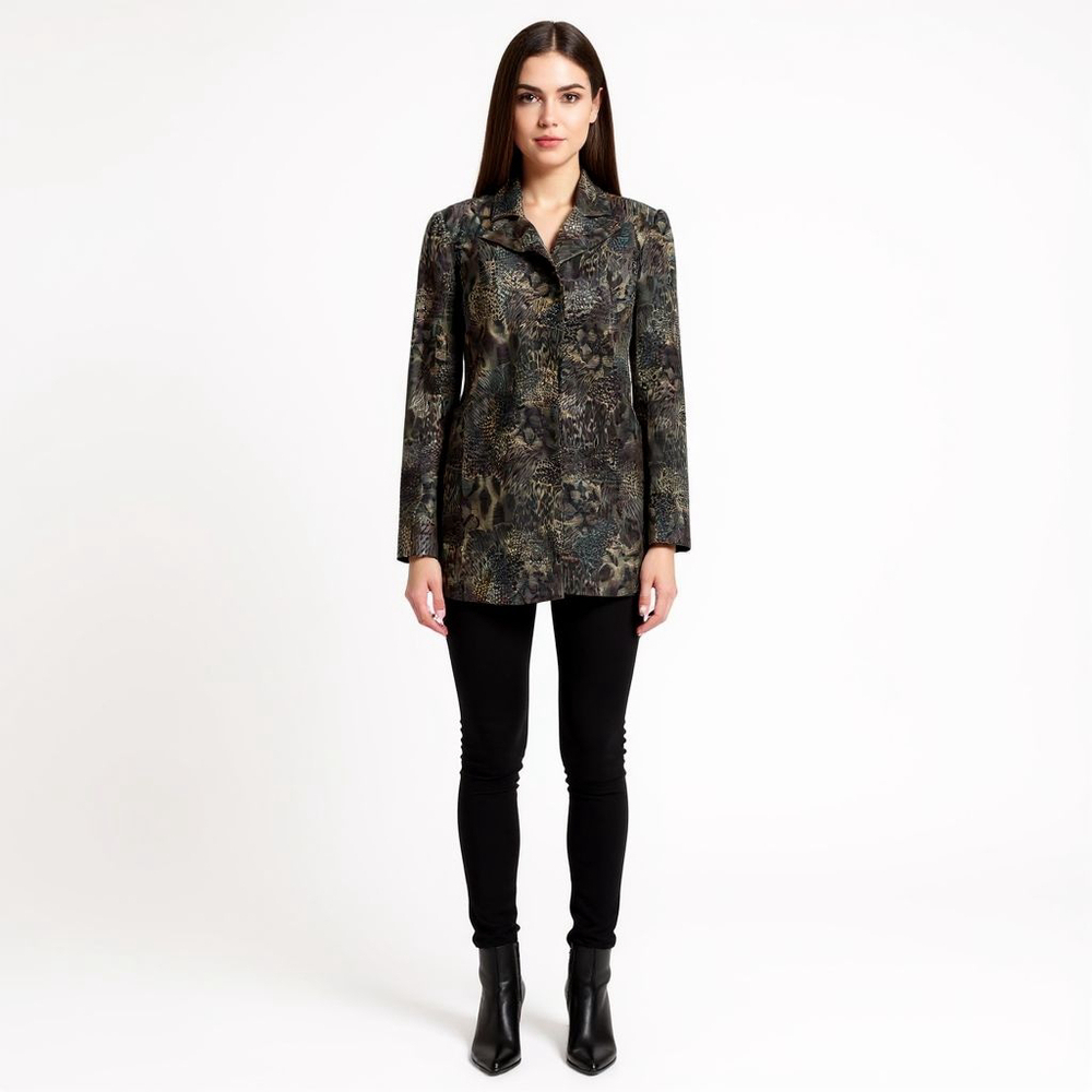Carl W. Hermann Suede Jacket